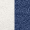Oatmeal Heather / Indigo Heather